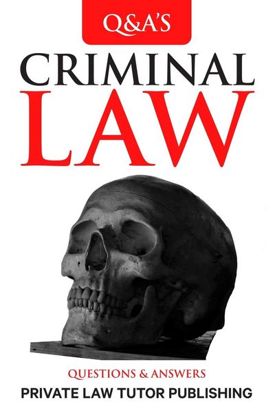 Produktbild: Criminal Law