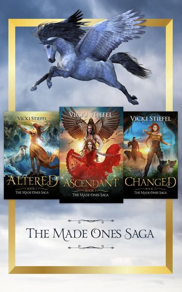 Produktbild: The Made Ones Saga-Altered, Changed, Ascendant