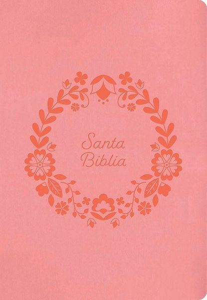 Produktbild: Rvr 1960 Biblia Para Regalos Y Premios, Rosa S&iacute;mil Piel