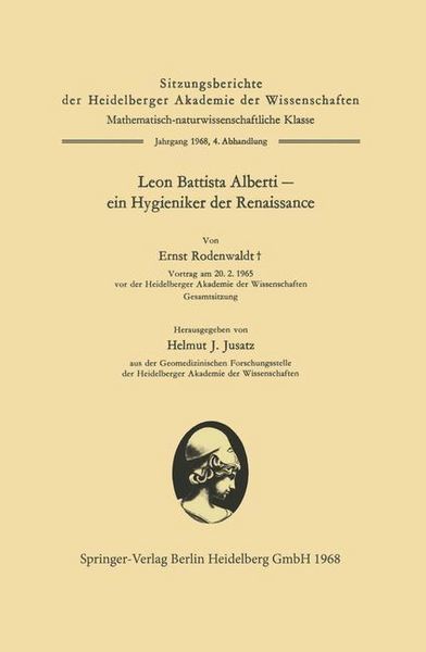 Produktbild: Leon Battista Alberti - ein Hygieniker der Renaissance