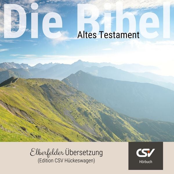 Elberfelder Hörbibel (AT) - Christliche Schriftenverbreitung, Audio, 9783988380746