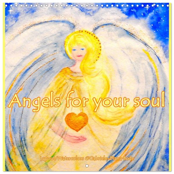 Produktbild: Angels for your soul (Wall Calendar 2027 12 &times; 12 Inch) CALVENDO 12 Month Wall Calendar