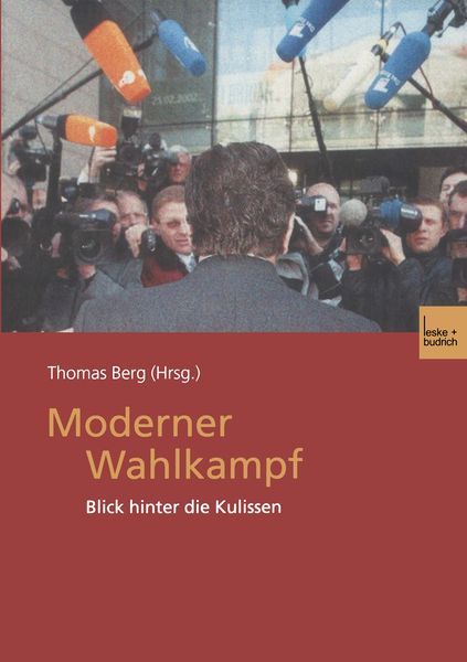 Produktbild: Moderner Wahlkampf