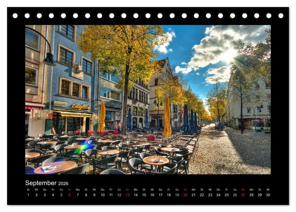 Produktbild: K&ouml;ln-Bilder (Tischkalender 2026 DIN A5 quer), CALVENDO Monatskalender