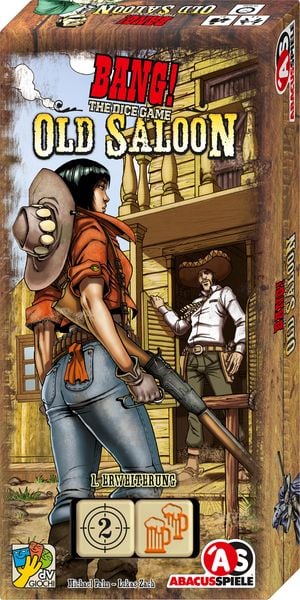 Produktbild: BANG! The Dice Game &ndash; Old Saloon (1. Erweiterung)