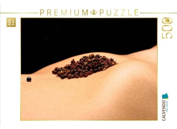 CALVENDO Puzzle Szechuanpfeffer | 500 Teile Lege-Größe 48 × 36 cm Foto-Puzzle für Erwachsene