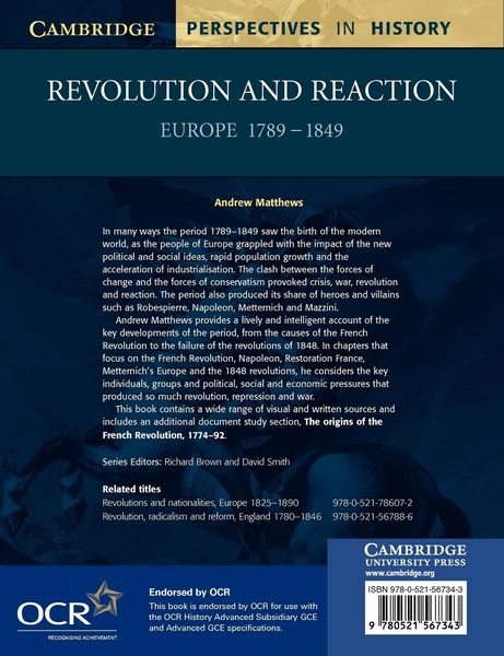 Produktbild: Revolution and Reaction