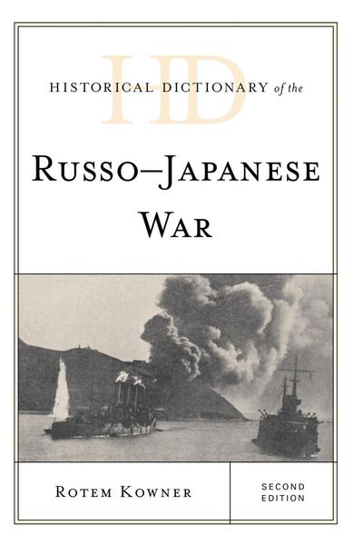 Produktbild: Historical Dictionary of the Russo-Japanese War