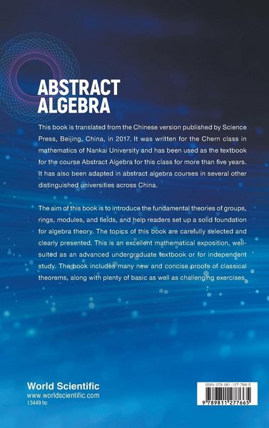 Produktbild: Abstract Algebra