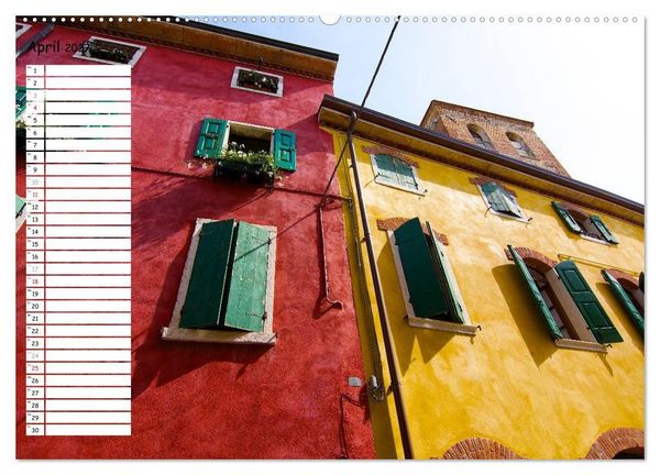 Produktbild: Lazise und Umgebung (hochwertiger Premium Wandkalender 2027 DIN A2 quer), Kunstdruck in Hochglanz