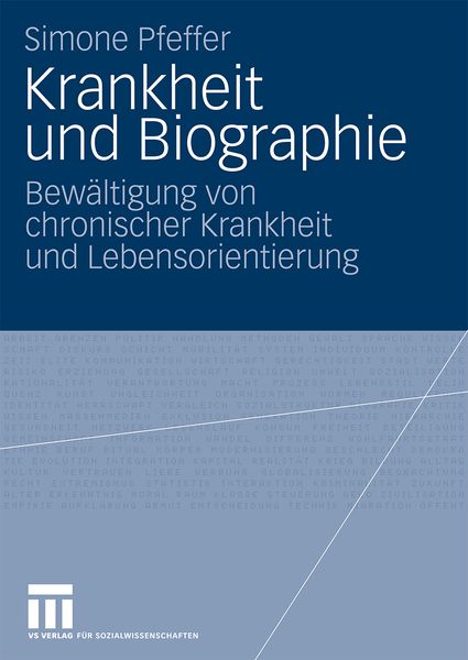 Produktbild: Krankheit und Biographie