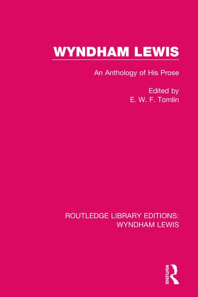 Produktbild: Wyndham Lewis