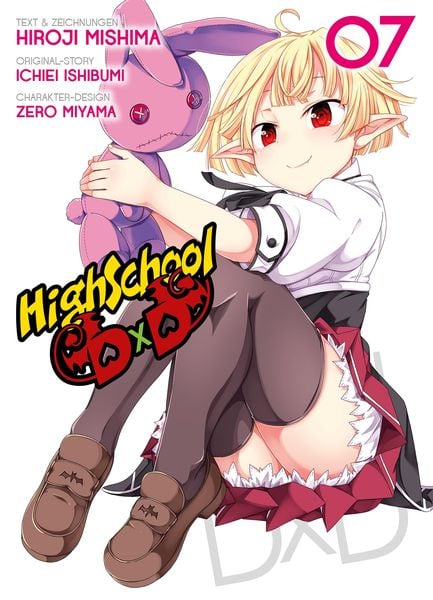 Produktbild: HighSchool DxD, Band 7