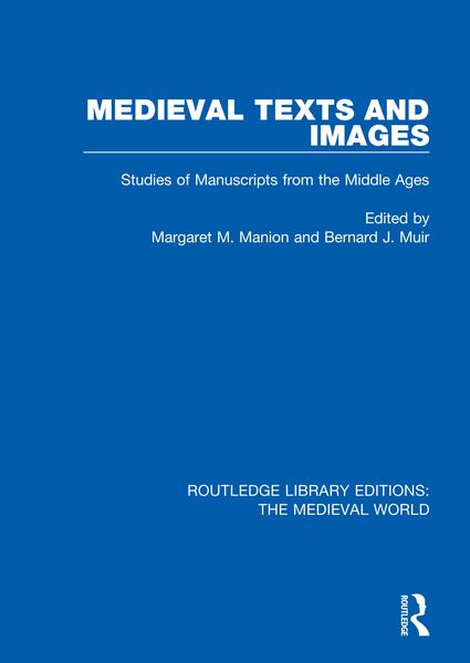Produktbild: Medieval Texts and Images