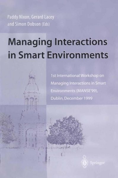 Produktbild: Managing Interactions in Smart Environments