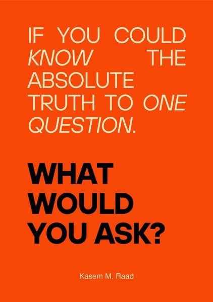 Produktbild: What Would You Ask?