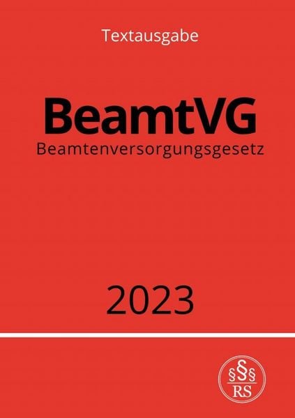 Produktbild: Beamtenversorgungsgesetz - BeamtVG 2023