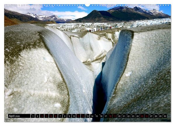 Produktbild: Argentinien - Von Iguazu bis Feuerland (Wandkalender 2026 DIN A2 quer), CALVENDO Monatskalender