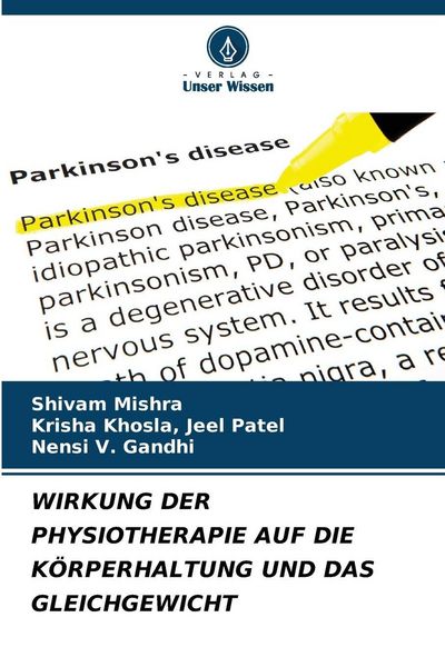 Produktbild: Wirkung der Physiotherapie Auf die K&ouml;rperhaltung und das Gleichgewicht