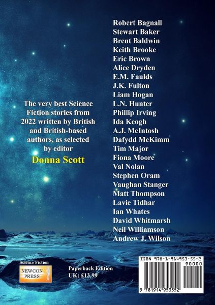 Produktbild: Best of British Science Fiction 2022