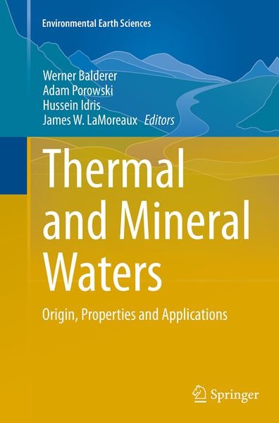 Produktbild: Thermal and Mineral Waters