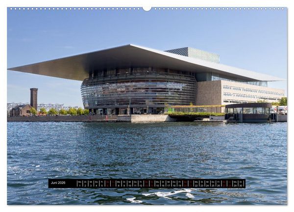 Produktbild: Kopenhagen - Juwel an der Ostsee (hochwertiger Premium Wandkalender 2026 DIN A2 quer), Kunstdruck in Hochglanz