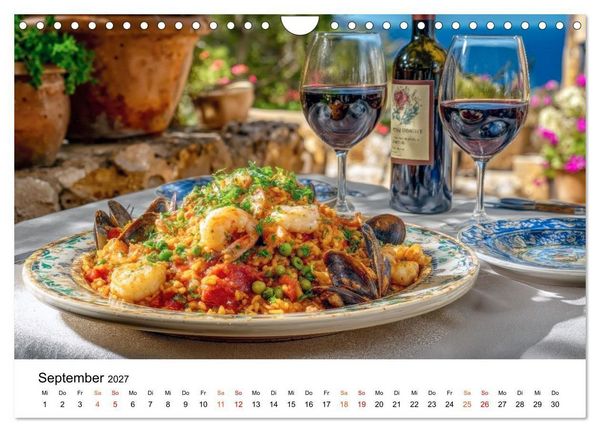 Produktbild: Fisch. Frisch. Famos. (Wandkalender 2027 DIN A4 quer), CALVENDO Monatskalender