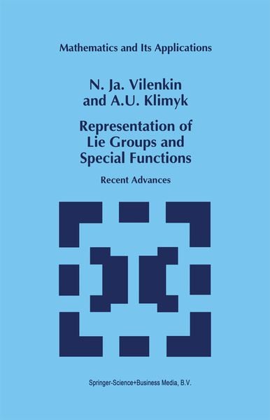 Produktbild: Representation of Lie Groups and Special Functions