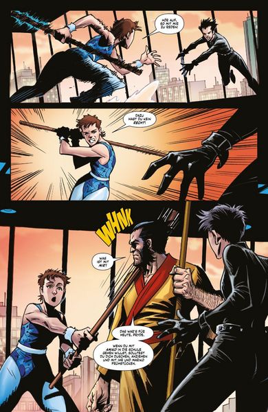 Produktbild: Wolverine & Kitty Pride: Die b&ouml;se alte Zeit