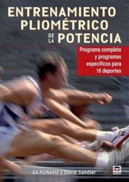 Produktbild: Entrenamiento pliom&eacute;trico de la potencia