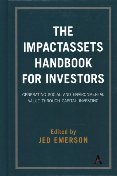 Produktbild: The ImpactAssets Handbook for Investors