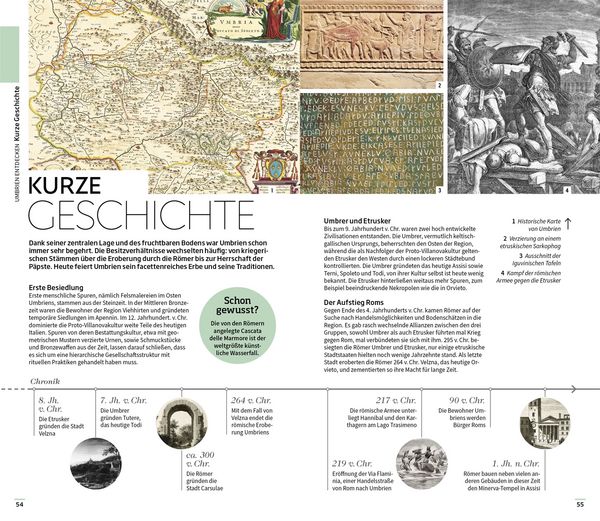 Produktbild: Vis-à-Vis Reiseführer Umbrien