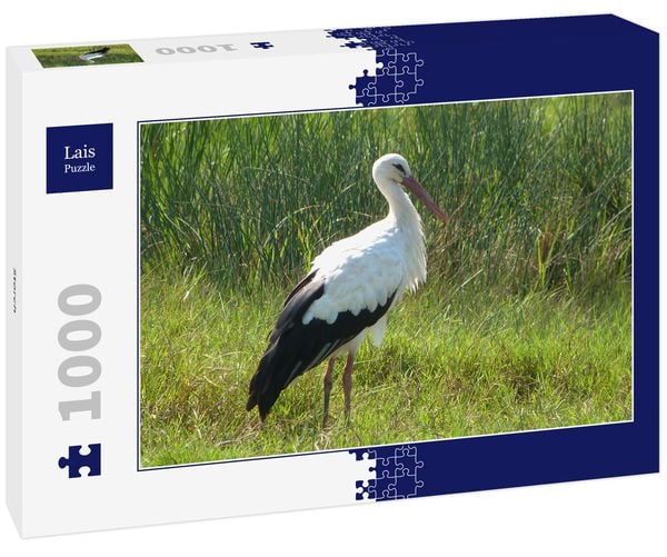 Produktbild: Lais Puzzle Storch 1000 Teile