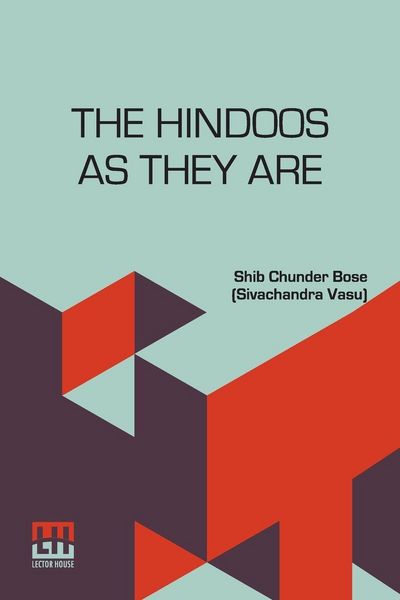 Produktbild: The Hindoos As They Are
