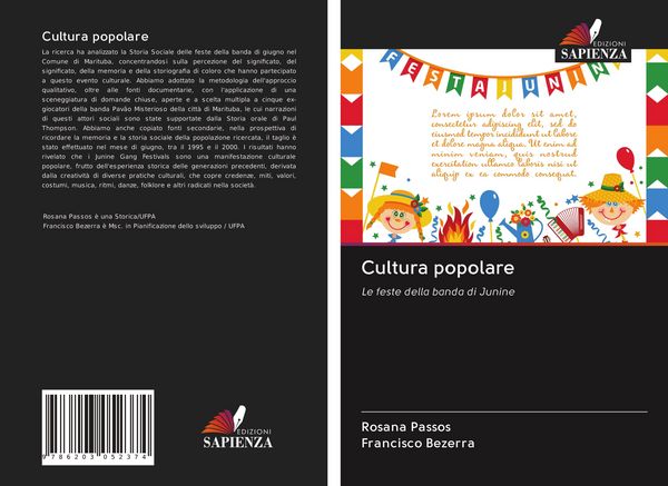 Produktbild: Cultura popolare