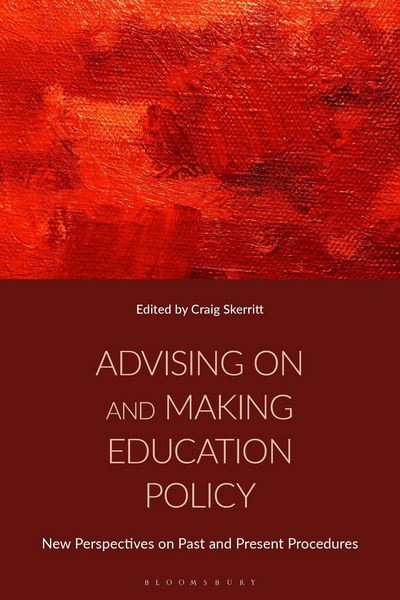 Produktbild: Advising on and Making Education Policy
