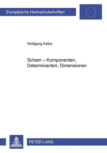 Produktbild: Scham &ndash; Komponenten, Determinanten, Dimensionen