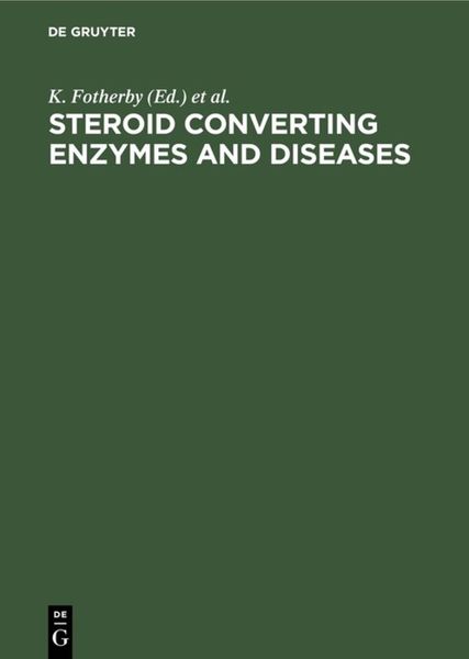 Produktbild: Steroid converting enzymes and diseases