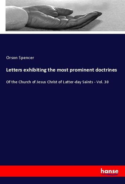 Produktbild: Letters exhibiting the most prominent doctrines