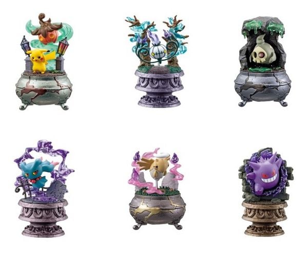 Produktbild: Pokemon Little Night Vol. 2 Blind Box ReMent