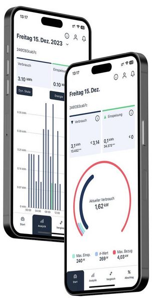 Produktbild: Powerfox poweropti Variante 3 PA201902 Energiekosten-Messger&auml;t-Zubeh&ouml;r mit App-Steuerung