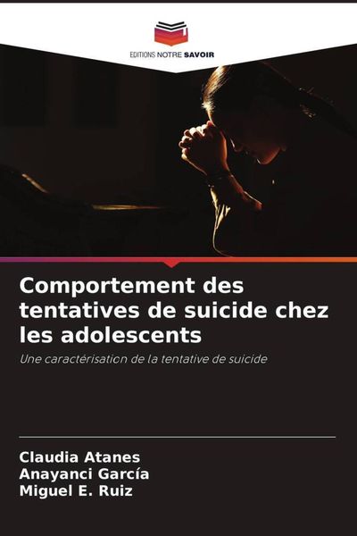 Produktbild: Comportement des tentatives de suicide chez les adolescents