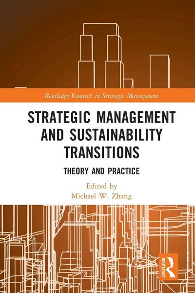 Produktbild: Strategic Management and Sustainability Transitions