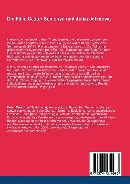 Produktbild: Die F&auml;lle Caster Semenya und Julija Jefimowa