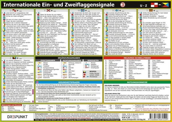 Produktbild: Info-Tafel-Set Flaggensignale