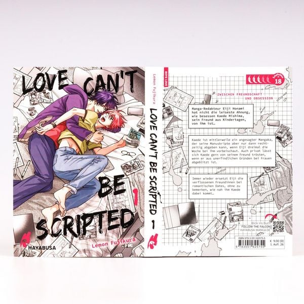 Produktbild: Love Can't Be Scripted 1