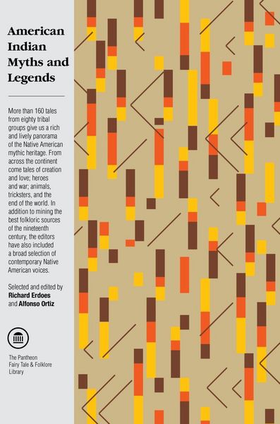 Produktbild: American Indian Myths and Legends