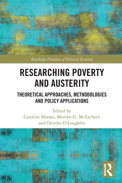 Produktbild: Researching Poverty and Austerity