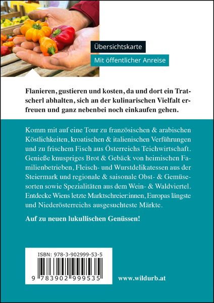 Produktbild: M&Auml;RKTE. Kulinarische Spazierg&auml;nge