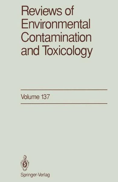 Produktbild: Reviews of Environmental Contamination and Toxicology